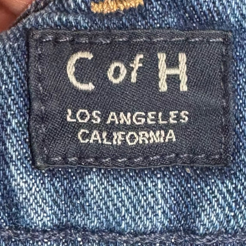 Citizens Of Humanity Indigo Jean Shorts - Picture 5 of 5
